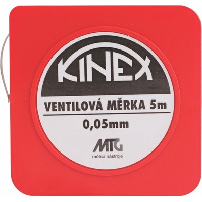KMITEX Měrka ventilová v dóze DIN 2275N (1134) 0,8 mm