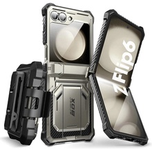 iBlason Armorbox Samsung Galaxy Z Flip6 Titánovo Sivý KF2335252