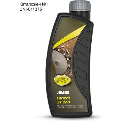 INA MAZIVA Масло 1 л за верига на моторна резачка, INA Lancol ST 200 (Lancol ST 200)