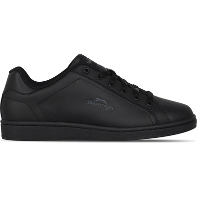 Slazenger Мъжки маратонки Slazenger Ash Lace Trainers Mens - Black/Charcoal