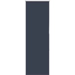 vidaXL Ролетна щора, затъмняваща, морска, 40x150 см, ширина на плата 35, 7 см, полиестер (4011506)