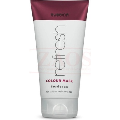 Subrina Colour Refresh Mask barevná maska Bordo 150 ml