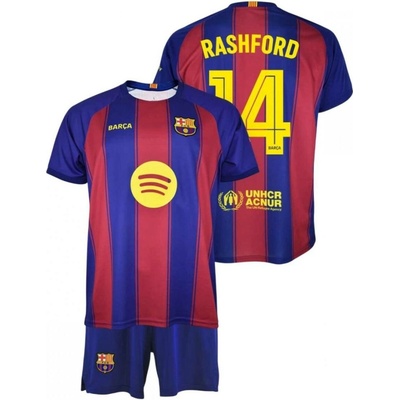 Fan-shop Detský replika set BARCELONA FC 25/26 Home Rashford
