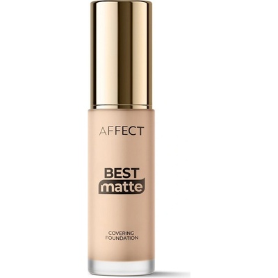 Affect Best Matte dlouhotrvající make-up s matným efektem 3N 30 ml