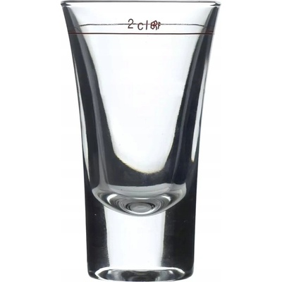 Bormioli Rocco Sklenice na pálenku panák Dublino červený cejch 20 ml 6 30 ml