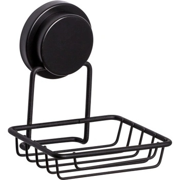 Metalife Поставка за сапун Metalife MGS-704, 13х10х9 см, Черен (MGS-704)