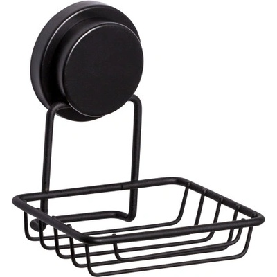 Metalife Поставка за сапун Metalife MGS-704, 13х10х9 см, Черен (MGS-704)