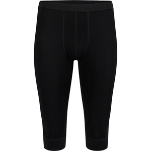Aclima Мъжко мериносово термобельо Aclima Warmwool 3/4 Longs Merino base layer - Jet Black (015-1125-0112)