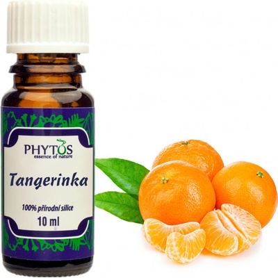 Phytos Tangerinka 100% esenciální olej 10 ml