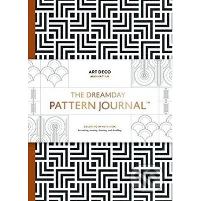 The Dreamday Pattern Journal Art Deco - Manha... - Laurence King Publishing