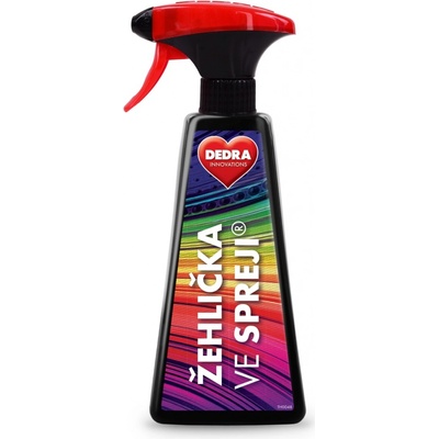 Dedra Eco Žehlička ve spreji na vyrovnání skladů a záhybů na oblečení 500 ml