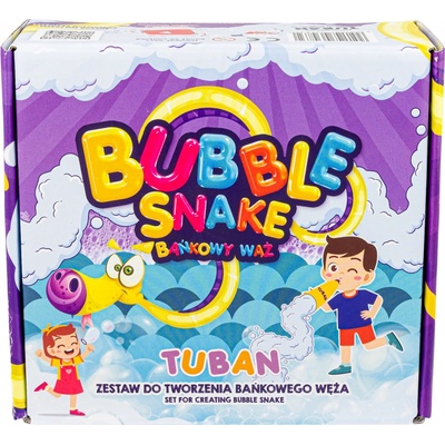 Tekutý přípravek na bubliny Tuban 60 ml 13 cm