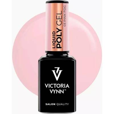 Victoria Vynn tekutý akrygel Liquid poly gel pink fog 03 15 ml