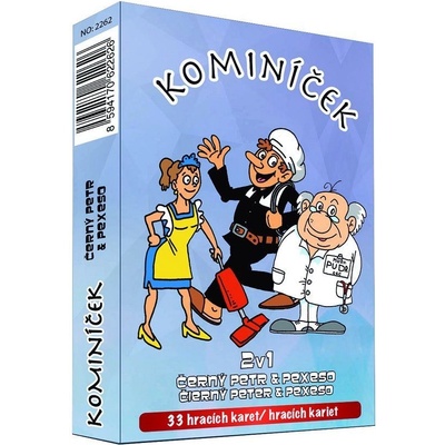 Mičánek Černý Petr: Kominíček
