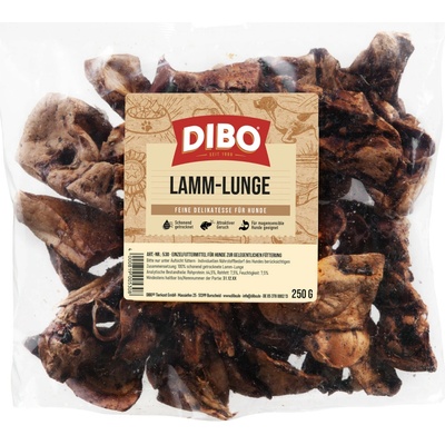 DIBO jehněčí plíce výhodné balení: 2 x 250 g