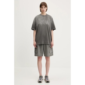 adidas Originals Дънков къс панталон Cargo Jorts (JD0139) - answear - 105,60 лв