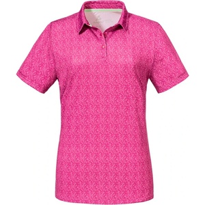 Schöffel Дамска поло тениска Schöffel Women's Polo Shirt Style Fraydo Polo shirt - Fuchsia - размер 44 (EU) (916-5764-0116)