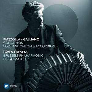 Warner Cresens/Brussels Philharmonic/Matheuz: Piazzolla/Galliano: Concertos For Badoneon & Accordion - CD (063760)