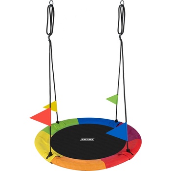 Mimulo Hojdací kruh čapí hniezdo 110 cm multicolor