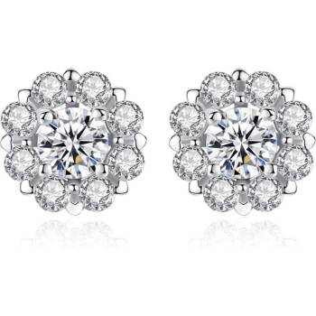 Silenti Jewelry Сребърни обеци "Автентичност