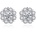Silenti Jewelry Сребърни обеци "Автентичност