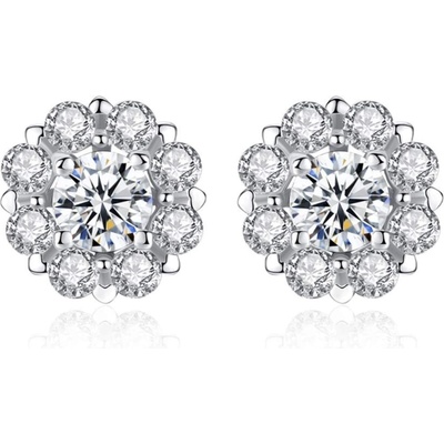 Silenti Jewelry Сребърни обеци "Автентичност