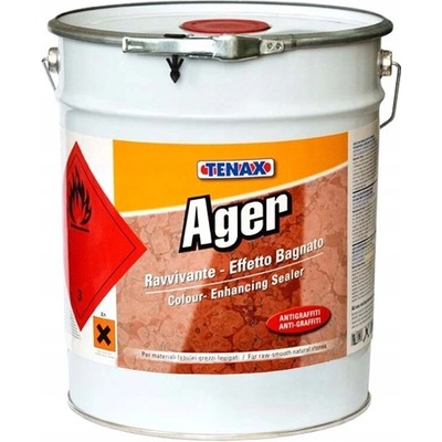 Impregnace na kámen Tenax Ager 5L – mokrý efekt