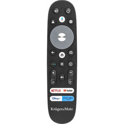 Diaľkový ovládač Kruger & Matz Google TV