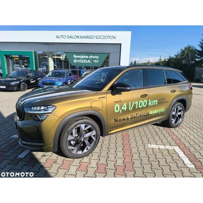 Skoda Kodiaq iV 1.5 TSI PHEV DSG 150 kW