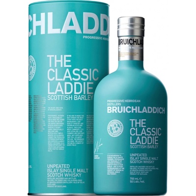 Bruichladdich The Classic Laddie 50% 0,7 l (tuba) – Zboží Dáma
