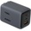 AUKEY Comet Mix 3 100W PD 3-Port GaN Wall Charger with PPS for Laptop & Mobile Gray (K-PA-C5-GRY)