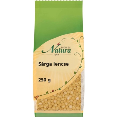 Dénes Natura Čočka žlutá 250 g