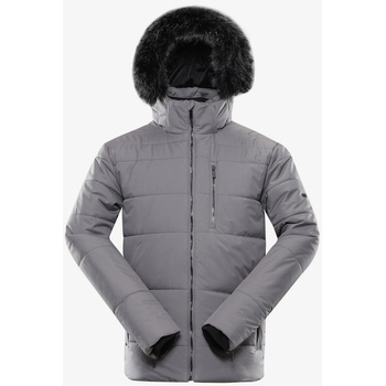 ALPINE PRO Сиво мъжко зимно яке ALPINE PRO LODER ALPINE PRO | Siv | МЪЖЕ | XS