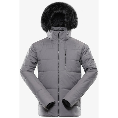 ALPINE PRO Сиво мъжко зимно яке ALPINE PRO LODER ALPINE PRO | Siv | МЪЖЕ | XS