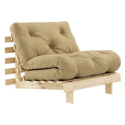 Karup design ROOT SOFA natural pine wheat beige 758 karup natural 90*200 cm