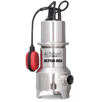 Elpumps NEPTUN INOX - kalové čerpadlo do septiku s volným průtokem
