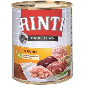 RINTI Kennerfleisch Huhn мокра храна за кучета - пилешко 800 г