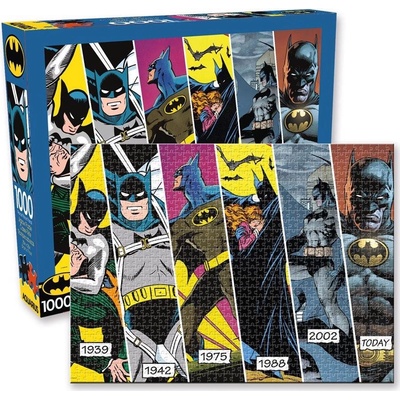 Aquarius Batman Jigsaw Timeline 1000 dielov
