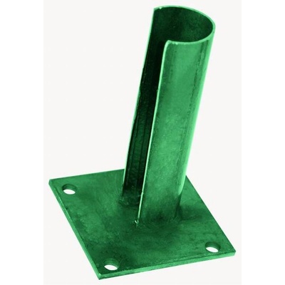 Patka na sloupek 48 mm zelená