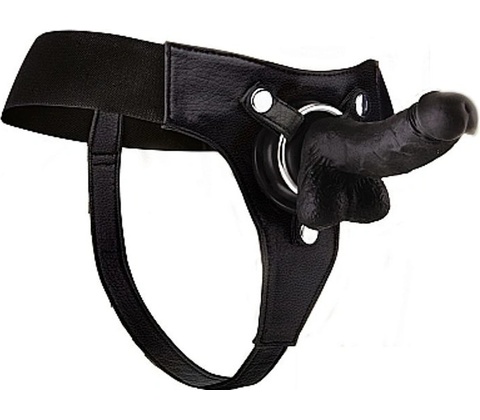 Ouch! Realistic 7 Inch Strap-On