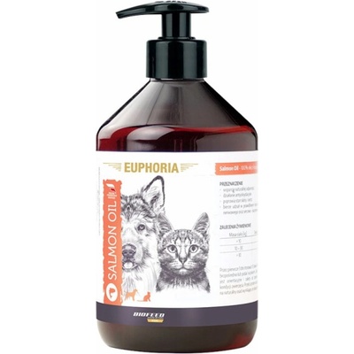 Biofeed Euphoria lososový olej 1000 ml