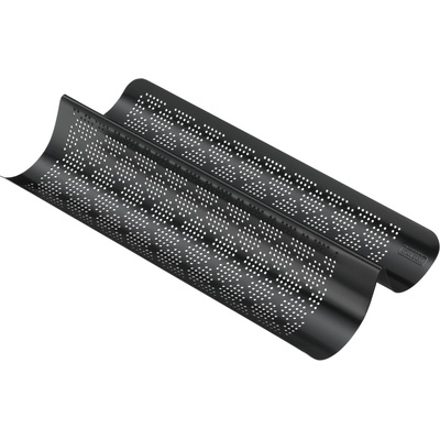 Kaiser Baguette Mold CrispTec 40x20 cm Inspiration perforated
