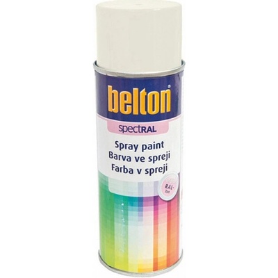Belton Spray 400 ml RAL 9010 biela lesklá