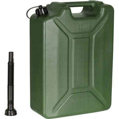 TBA Plastové obaly Plastový kanystr na PHM army 20 l – Hledejceny.cz