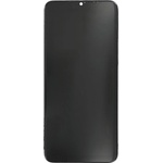 Oppo (OEM) Стъкло и LCD екран за Oppo A5 (2020), оригинален (OEM), черно (16593)