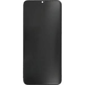 Oppo (OEM) Стъкло и LCD екран за Oppo A5 (2020), оригинален (OEM), черно (16593)