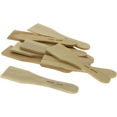 Špachtle na raclette / mini kuchynské obracačky B Bois de Buyer