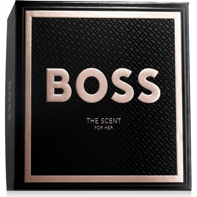 Hugo Boss The Scent for Her EDP 50 ml + tělové mléko 75 ml