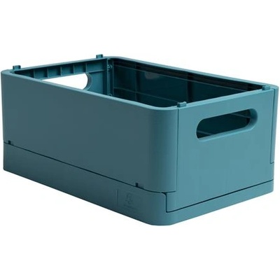 EXACOMPTA Кутия за съхранение, A5+, сгъваема, EXACOMPTA "Skandi", спокойна, синя 27134D (27134D)