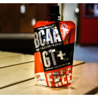 Bcaa Gt + malina Extrifit 80 g